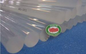 10 Adet 30cm Sıcak Silikon Çubuğu İnce Ø7mm