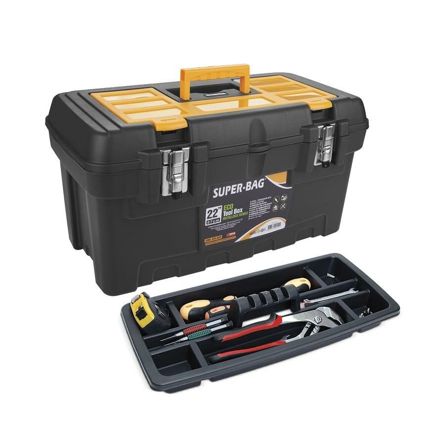 22” Eko Metal Takım Çantası570X315X295h mm-ASR-5030