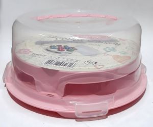 2 Katlı 24 Gözlü 34x34x15 Ebatında Kapaklı Klipsli Pankek Fanusu Kaliteli Plastikten Üretilmiştir