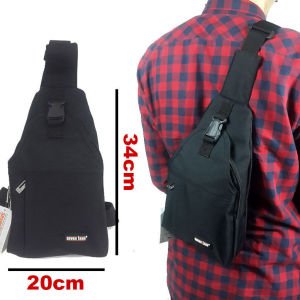 Seventeen 20x34cm 4+1 Cepli Özel Su Geçirmez Kumaş Geniş Askılı Çapraz Spor Sırt-Omuz Çantası