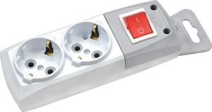 De-Pa Tse Belgeli 2li Grup Priz Topraklı Duylu Klemensli 