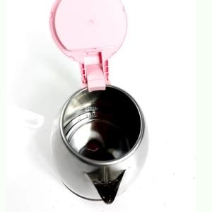 Pembe Centyy Paslanmaz Çelik 1.8 Litre Kettle Su Isıtıcısı Gizli rezistans