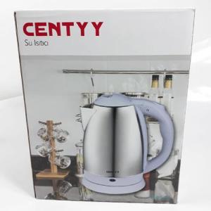 Pembe Centyy Paslanmaz Çelik 1.8 Litre Kettle Su Isıtıcısı Gizli rezistans