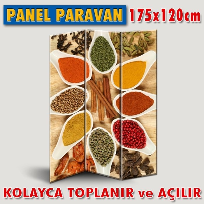 GÖRSELLİ KATLANIR PANEL BÖLME SİSTEMİ - BAHARAT TADI 3