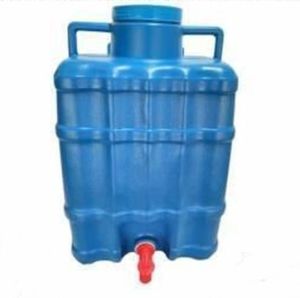 Taşınabilir Musluklu Bidon Seyyar Çeşme 19 Litre Askılı Musluklu Bahçe Piknik Musluğu Sağlık Plastik