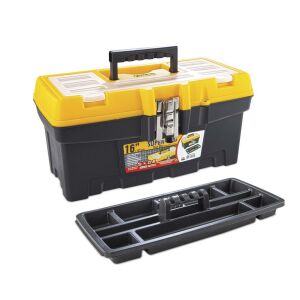 16″ Metal Kilitli Takım Çantası410x213x195h mmASR-2076