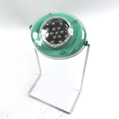 360 Derece Pilli Ayaklı Duvara Masaya Sabit Kitap Okuma lambası