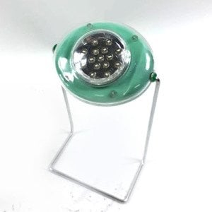 360 Derece Pilli Ayaklı Duvara Masaya Sabit Kitap Okuma lambası