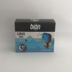 Bion Likit Set 60 Gece Sivrisineklere Karşı Sinek Kovucu 35g
