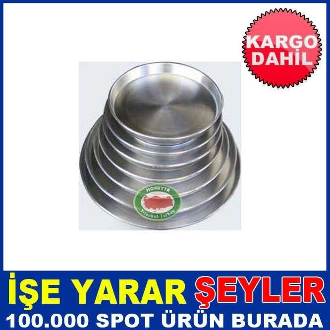 ELOKSAL ALÜMİNYUM FIRIN TEPSİSİ YUVARLAK Ø40cmKD
