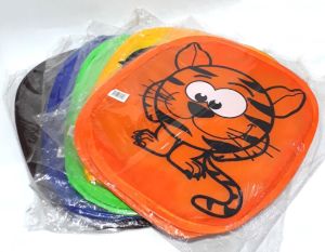 Katlanabilir Oyuncak Selesi veya Kirli Çamaşır Sepeti 25x39x32   Çok Amaçlı Çocuk Desenli Sepet