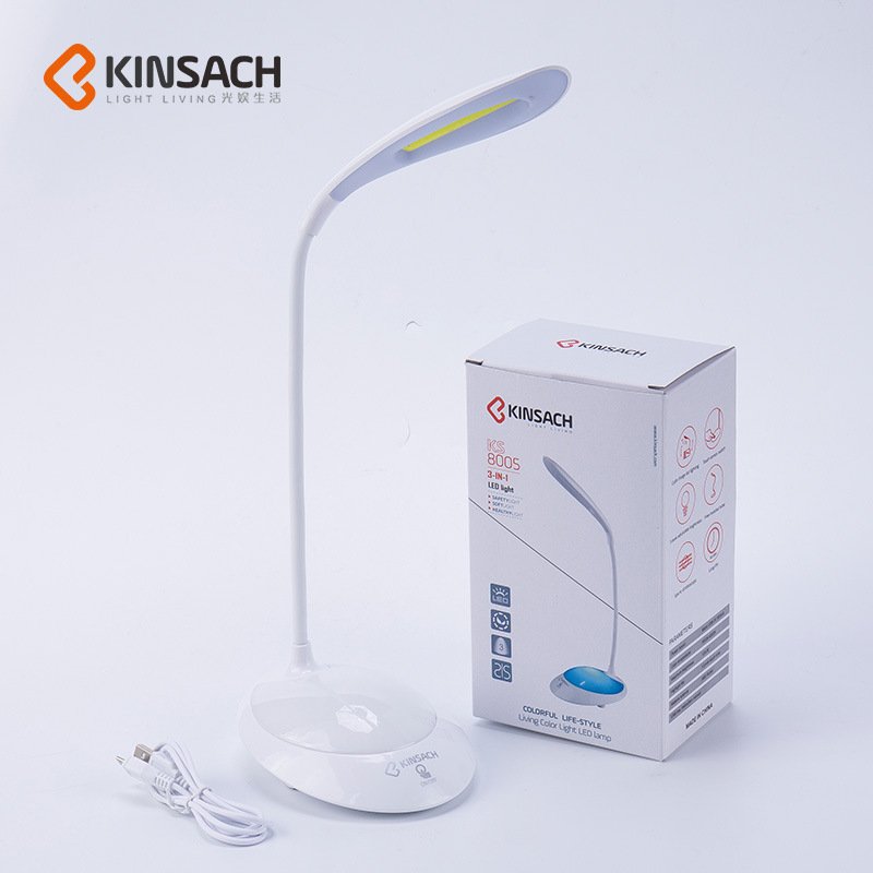 8005 Kinsach Dokunmatik Ayarlanabilir Şarjı Masa Lambası Oval