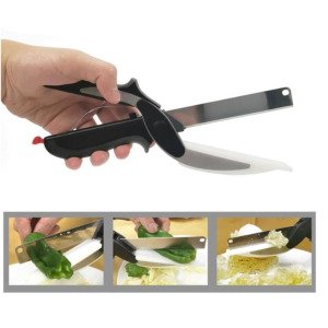 Doğrama Bıçağı Paslanmaz Çelik Mutfak Bıçağı Gıda Makası Doğrayıcı Sebze Meyve Kesme Makası