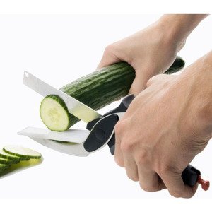 Doğrama Bıçağı Paslanmaz Çelik Mutfak Bıçağı Gıda Makası Doğrayıcı Sebze Meyve Kesme Makası