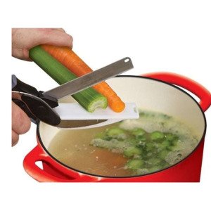 Doğrama Bıçağı Paslanmaz Çelik Mutfak Bıçağı Gıda Makası Doğrayıcı Sebze Meyve Kesme Makası