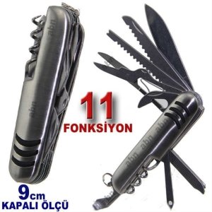 İSVİÇRE TEKNOLOJİSİ YAŞAM ÇAKISI 11 fonks ÇELİK KAMP ÇAKISI