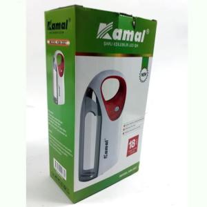Kamal Km-3007 Tüp Led Işıldak Şarj Edilebilir Çok Fonksiyonlu