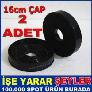 Mutfak Aspiratörü Bacasız Kullanım Duman,Koku Emici Mikro Karbon Aspiratör Filtresi