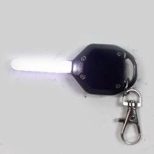 Anahtar Şeklinde Süper Led Işıklı Anahtarlık Flaşör Uyarı Işığı