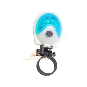 7 FONKSİYONLU ELEKTRONİK BİSİKLET IŞIK SİSTEMİ Standart - mavi