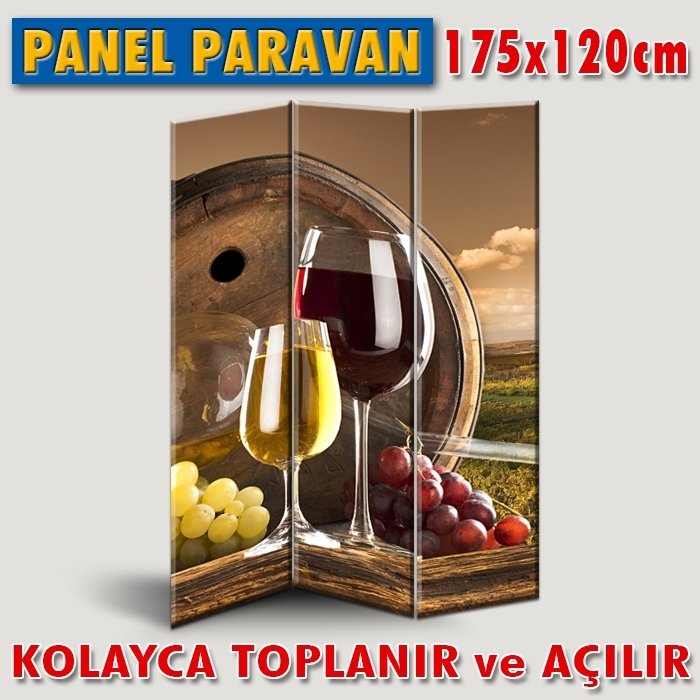 GÖRSELLİ KATLANIR PANEL BÖLME SİSTEMİ - ÜZÜM & ŞARAP 9