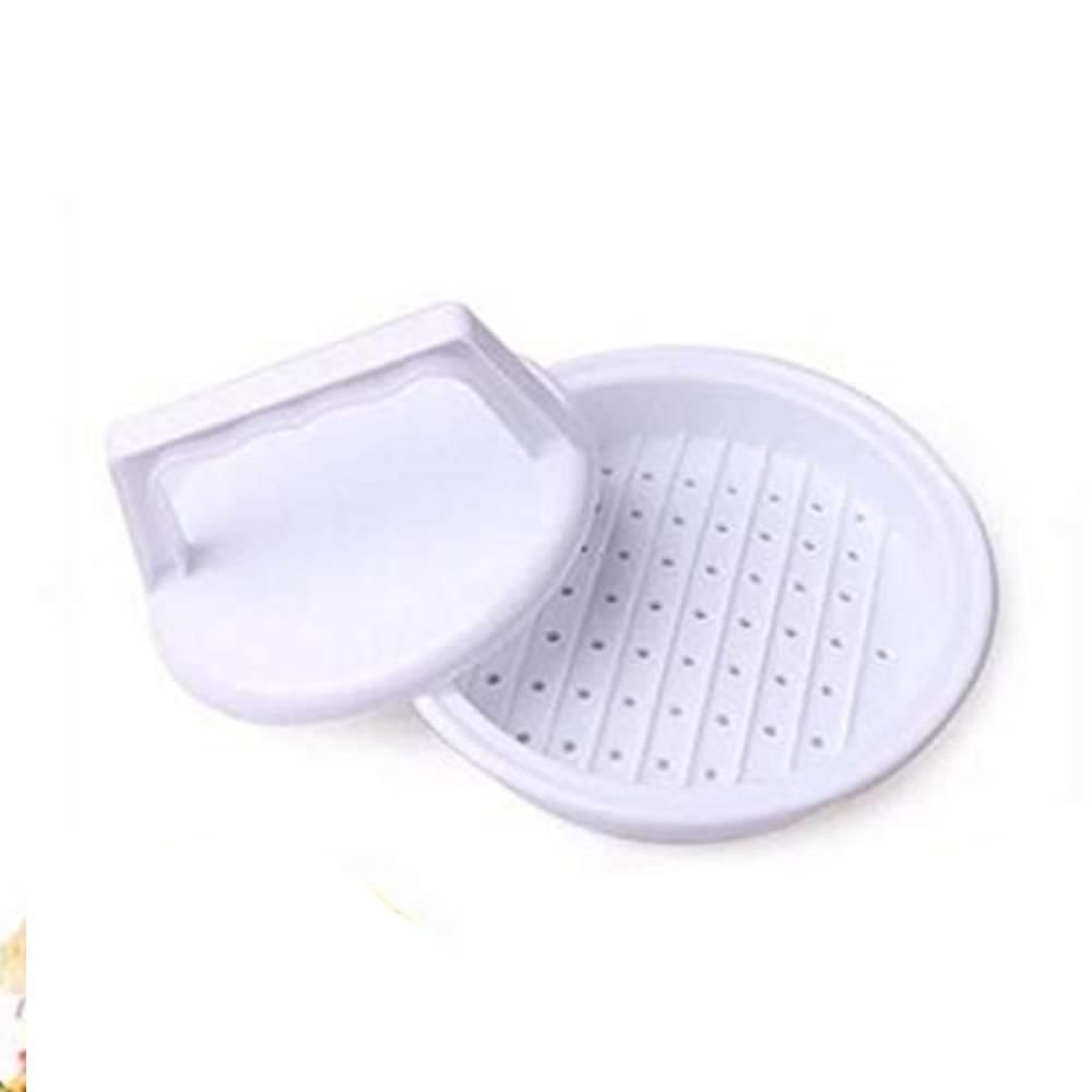 Pratik Kullanımıyla Profesyonel Hamburger Köfte Kalıbı Köfte Presi Şekillendirici Burger Press