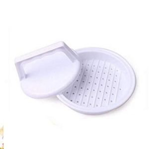 Pratik Kullanımıyla Profesyonel Hamburger Köfte Kalıbı Köfte Presi Şekillendirici Burger Press