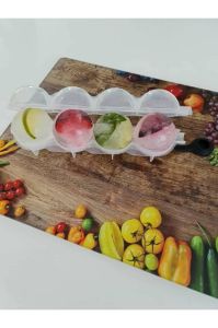 Pratik 4Lü Top Sihirli Buz Kalıbı