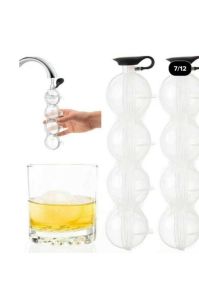 Pratik 4Lü Top Sihirli Buz Kalıbı