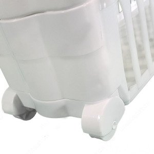 Organizer 3 Katlı Tekerlekli Plastik Çok Amaçlı Düzenleyici Raf Slim Model Mutfak ile Banyo Rafı