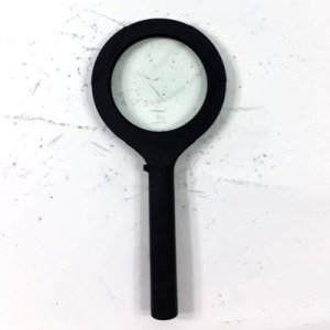 Işıklandırma Donanımlı Büyük Boy Saplı Büyüteç Bw Cob Led