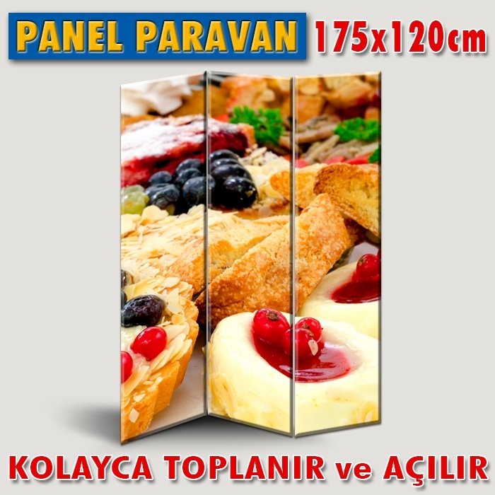 GÖRSELLİ KATLANIR PANEL BÖLME SİSTEMİ - TATLI TADI 2