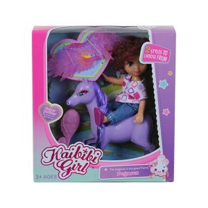 Oyuncak Haibibi Ponyli Atlı Bebek