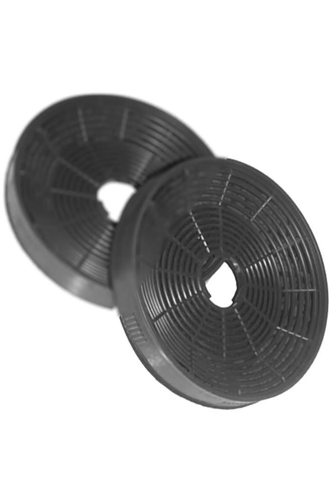 Bacasız Kullanım için 2 adet 16cm Hibsan Aspiratör Filtresi 3 Tırnak Davlumbaz Karbon Filtre 155mm