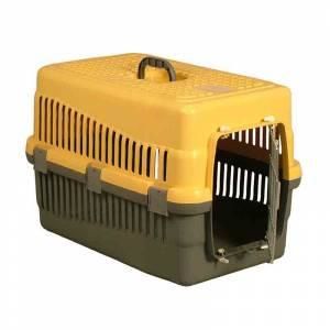 Büyük boy kedi köpek taşıma sepeti 60x43cm katlanabilir sağlam dayanıklı evcil hayvan taşıma çantası
