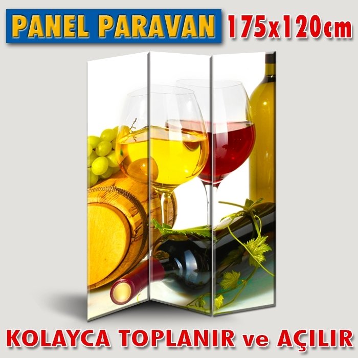 GÖRSELLİ KATLANIR PANEL BÖLME SİSTEMİ - ÜZÜM & ŞARAP 8