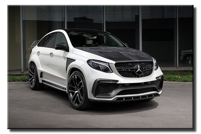 MERCEDES C292 6 değişen ölçü ORİJİNAL KANVAS TABLO