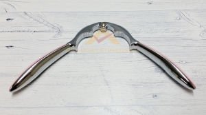 17cm Çelik Kromaj Kaplama 2 Farklı Ölçülü Ceviz ve Fındık Kıracağı Sağlam Çelik Fındıkkıran