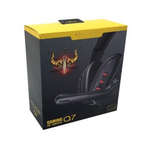 Ovleng Q7 Profesyonel Mikrofonlu Usb Girişli Gaming Kulaklık 2mt Pc Gamer Kulaklık Oyuncu Kulaklığı