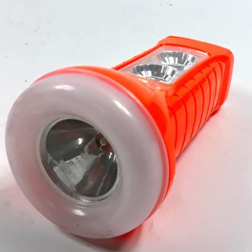 Çok Fonksiyonlu Led El Feneri Ve Işıldak 15 Cm Kolay Taşınabilir 