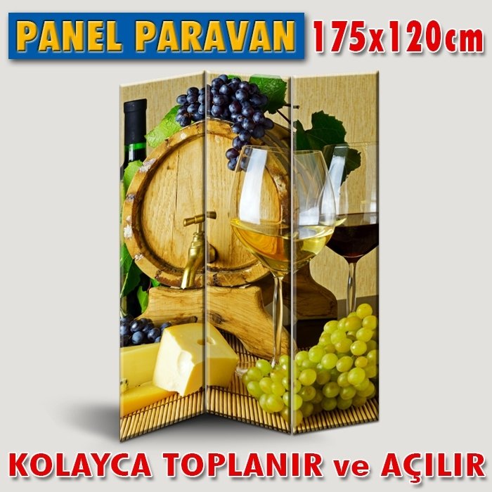GÖRSELLİ KATLANIR PANEL BÖLME SİSTEMİ - ÜZÜM & ŞARAP 7