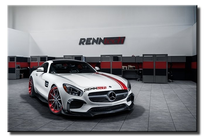 MERCEDES AMG GT 6 değişen ölçü ORİJİNAL KANVAS TABLO