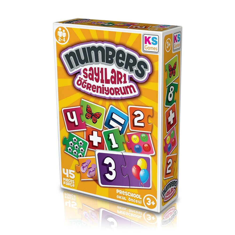 NG259 Numbers - Sayıları Öğreniyorum