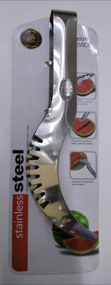 Stainless steel Çelik karpuz dilimleme bıçağı D-raf