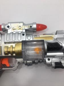 Plastik Dürbünlü Gri Siyah Uzay Darht Vader Silahı