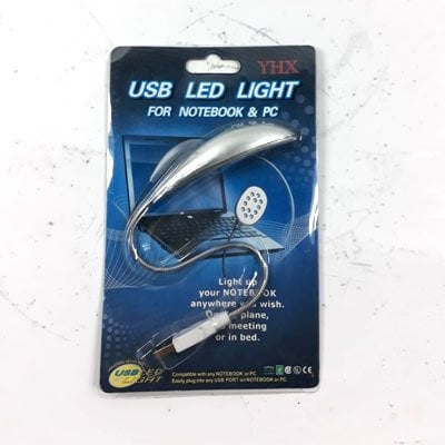 Usbli Her yöne Hareketli Çelik Fleksi Kablolu Led Aydınlatma Işık