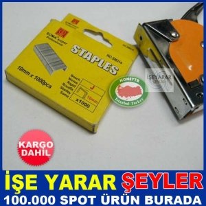 1000 ADET MOBİLYACI EL ZIMBA MAKİNESİ TELİ KD