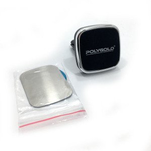 Araç İçi Kalorifere Takılan Mıknatıslı Telefon Tutucu Polygold PG-603 - 360° Döner Manyetik Tutucu