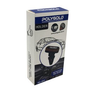 Araç İçi Kalorifere Takılan Mıknatıslı Telefon Tutucu Polygold PG-603 - 360° Döner Manyetik Tutucu