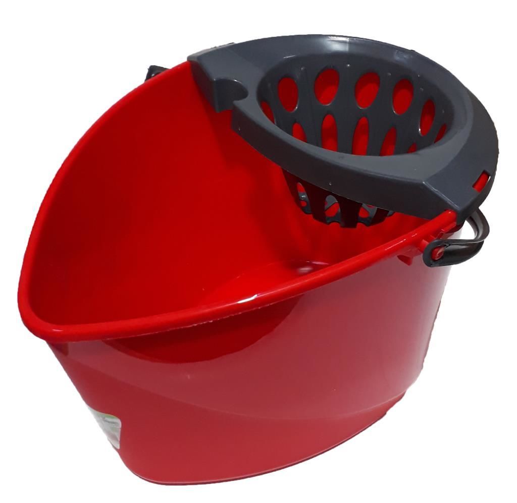 38x30x24cm Boyutlarında Sıkma Yeri Olan Temizlik İçin Su Kovası  Kaliteli Plastikten Üretilmiştir